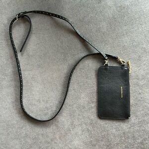 Bandolier IPhone pouch with strap